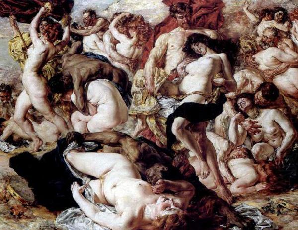 Bacchanalia, Auguste Leveque